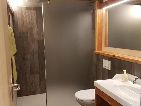 Chalet bei der Arve : photo 7 de la chambre chambre quadruple - vue sur montagnes