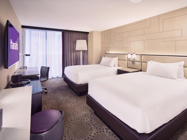 Harrah's Las Vegas Hotel & Casino : photo 3 de la chambre chambre deluxe avec 2 lits doubles - tour montagne - non-fumeurs - vue sur piscine
