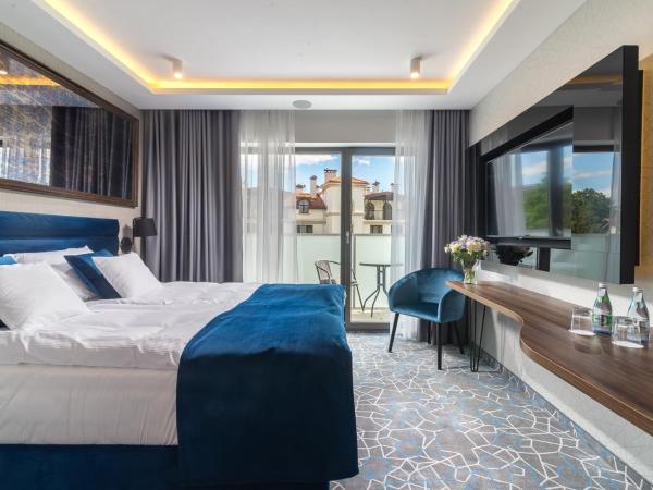 Love Sopot Residence : photo 1 de la chambre chambre double ou lits jumeaux deluxe avec balcon