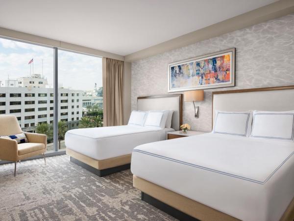 InterContinental San Diego, an IHG Hotel : photo 1 de la chambre chambre avec 2 lits queen-size - vue sur ville