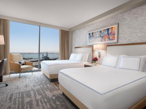 InterContinental San Diego, an IHG Hotel : photo 1 de la chambre chambre avec 2 lits queen-size - vue sur l'eau