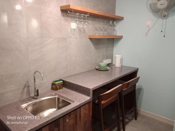 Imperio Residence City View : photo 10 de la chambre studio lit king-size