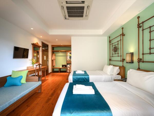 WOO Gallery & Boutique hotel : photo 2 de la chambre chambre lits jumeaux deluxe