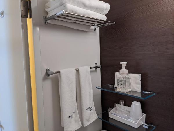 Meitetsu Inn Nagoya Sakuradori : photo 5 de la chambre moderate double room - smoking (2 adult)