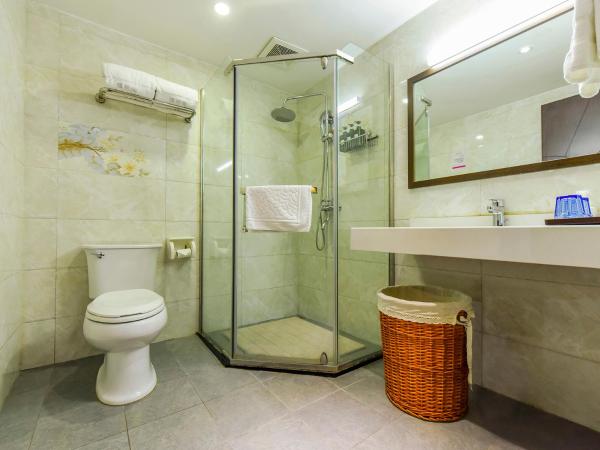 Chongqing Ouranjian Lake View Guesthouse : photo 3 de la chambre chambre double familiale