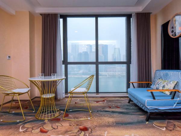 Chongqing Ouranjian Lake View Guesthouse : photo 4 de la chambre chambre double