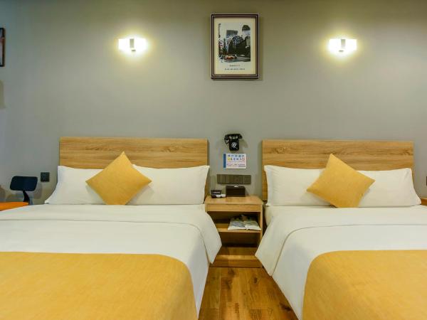 Chongqing Ouranjian Lake View Guesthouse : photo 5 de la chambre chambre lits jumeaux