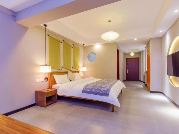 Chongqing Ouranjian Lake View Guesthouse : photo 2 de la chambre chambre double