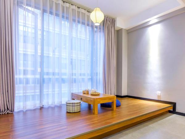 Chongqing Ouranjian Lake View Guesthouse : photo 4 de la chambre chambre double