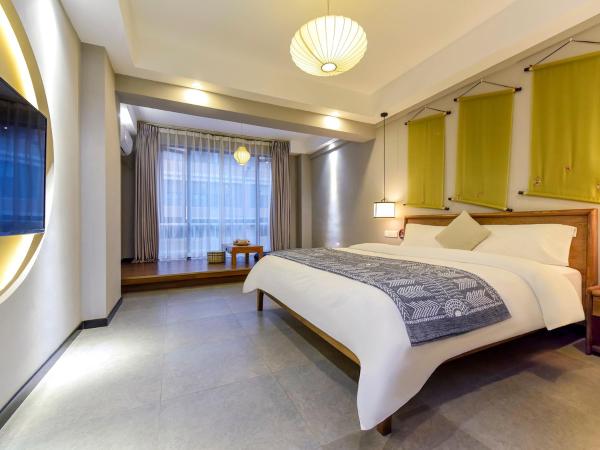 Chongqing Ouranjian Lake View Guesthouse : photo 1 de la chambre chambre double