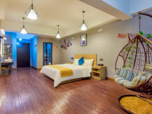 Chongqing Ouranjian Lake View Guesthouse : photo 6 de la chambre chambre double