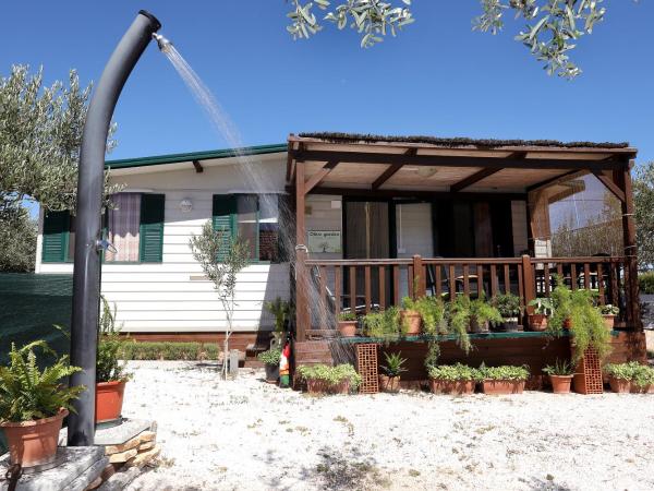 Olive garden Trogir - mobil home : photo 1 de la chambre mobile home