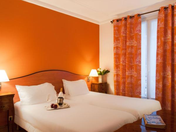 Hotel Eden Montmartre : photo 8 de la chambre chambre lits jumeaux supérieure