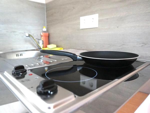 Apartment Hotel Wittenau : photo 8 de la chambre studio