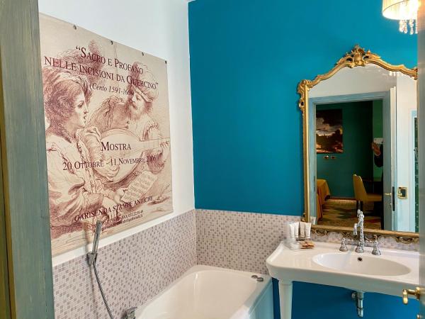 Hotel Il Guercino : photo 5 de la chambre suite junior