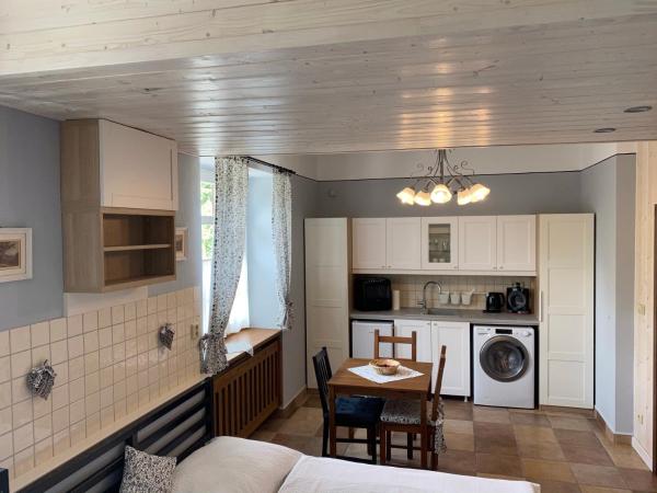 Pension Amadeus & Apartments : photo 2 de la chambre studio