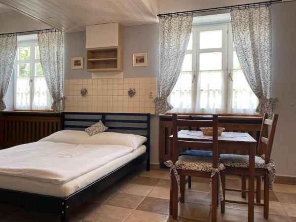 Pension Amadeus & Apartments : photo 4 de la chambre studio