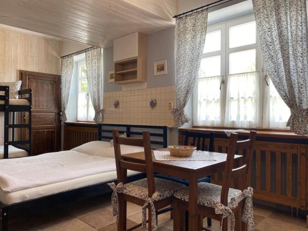 Pension Amadeus & Apartments : photo 1 de la chambre studio