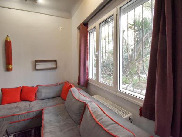 Be My Guest Athens : photo 9 de la chambre appartement 2 chambres - bâtiment séparé