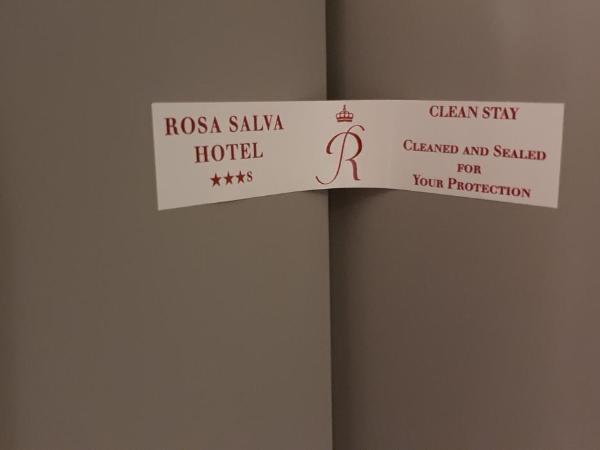 Rosa Salva Hotel : photo 1 de la chambre chambre double supérieure