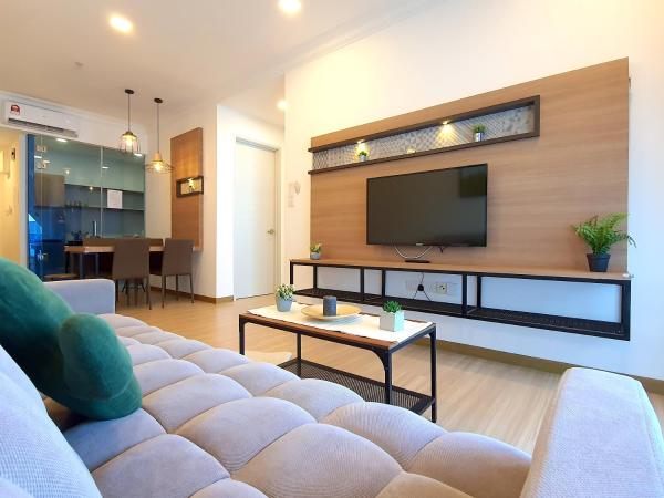 The Wave Suites Melaka : photo 3 de la chambre appartement 2 chambres