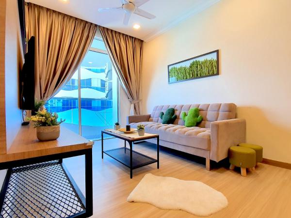 The Wave Suites Melaka : photo 2 de la chambre appartement 2 chambres