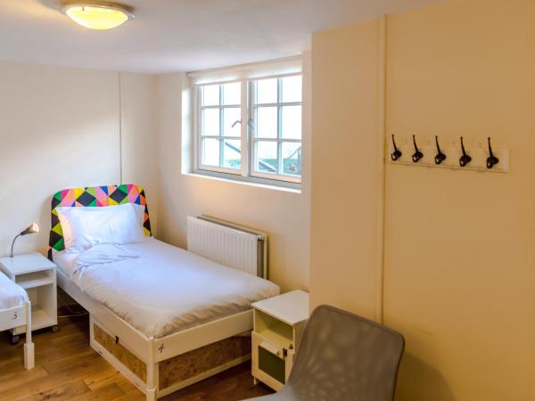 Park Villa Boutique Hostel : photo 2 de la chambre lit dans un dortoir mixte de 4 lits avec salle de bains commune