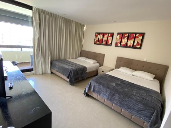 Condo in Ocean Front Resort : photo 7 de la chambre appartement deluxe