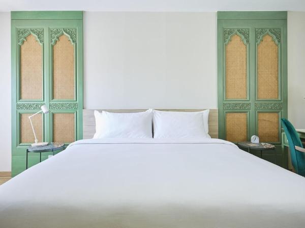 56 Surawong Hotel Bangkok : photo 4 de la chambre chambre king confort