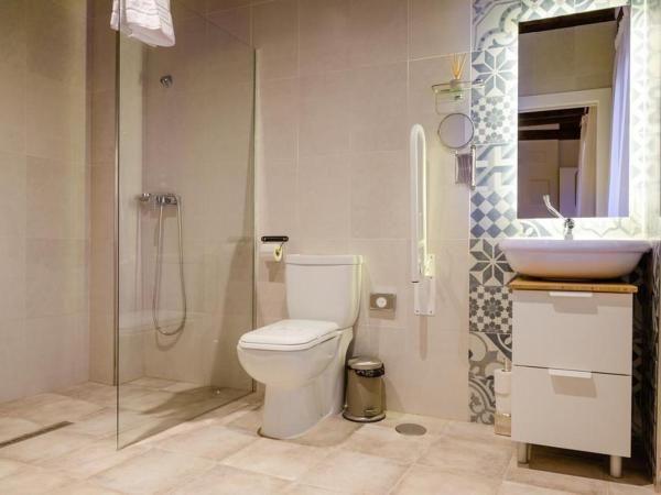 Alojamiento con Encanto la Luna en el Alba : photo 10 de la chambre chambre double standard - 2 lits simples