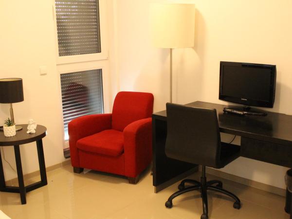 Lovely Studio Cologne West - Neues Momomotel : photo 9 de la chambre chambre double