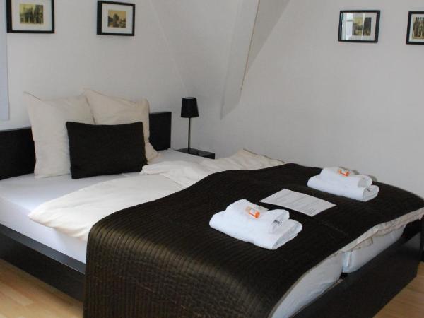 Hotel 'T Bagientje : photo 4 de la chambre chambre double avec salle de bains commune