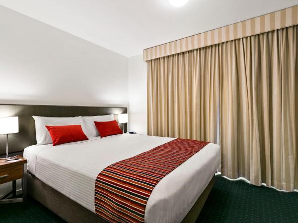 Melbourne Carlton Central Apartment Hotel Official : photo 3 de la chambre studio