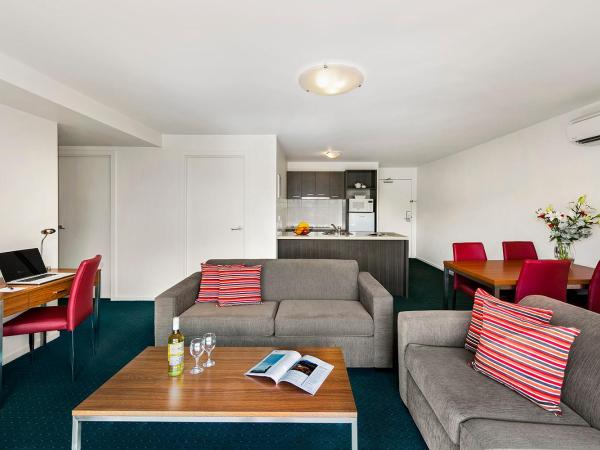 Melbourne Carlton Central Apartment Hotel Official : photo 1 de la chambre appartement 2 chambres