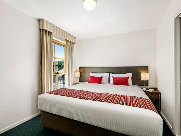 Melbourne Carlton Central Apartment Hotel Official : photo 2 de la chambre studio