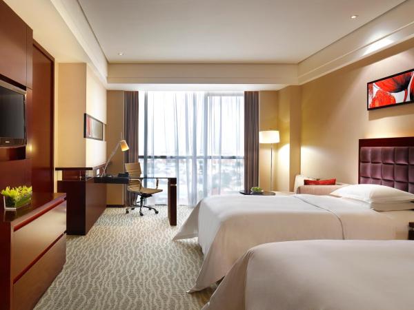 The QUBE Hotel Shanghai -Close to Pudong International Airport and Disney Land : photo 6 de la chambre chambre double ou lits jumeaux exécutive