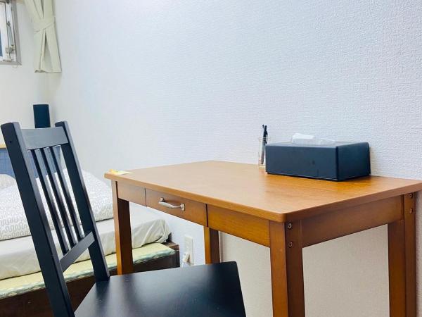 Hostel Furoya : photo 4 de la chambre chambre simple avec toilettes et douche communes