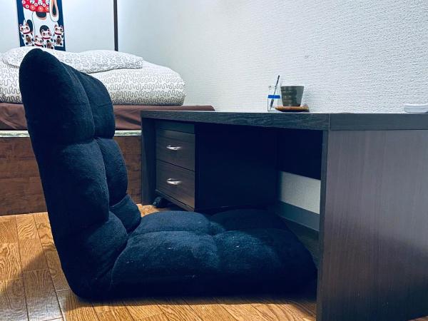 Hostel Furoya : photo 4 de la chambre chambre simple avec toilettes et douche communes
