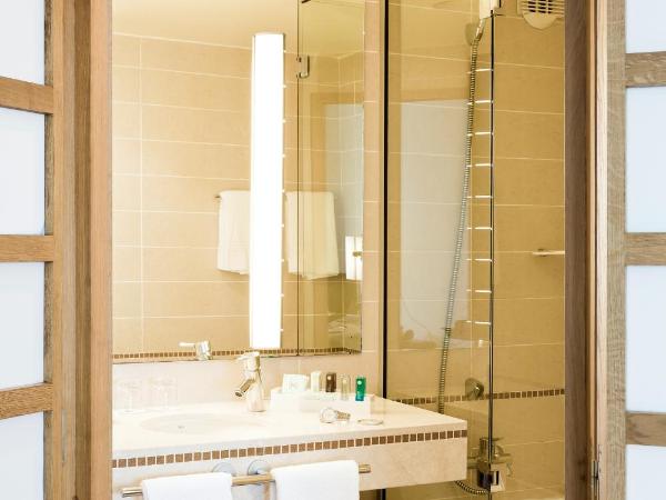 Novotel Casablanca City Center : photo 8 de la chambre chambre supérieure - 1 lit queen-size et canapé