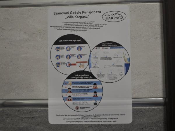 Villa Karpacz : photo 10 de la chambre chambre triple