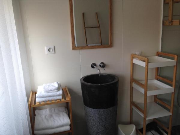 Aux Sources d'Hossegor : photo 7 de la chambre chambre double avec salle de bains privative