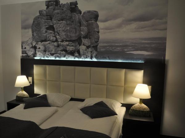 Villa Karpacz : photo 1 de la chambre chambre double avec balcon