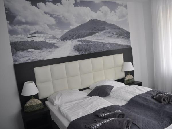 Villa Karpacz : photo 2 de la chambre chambre double avec balcon