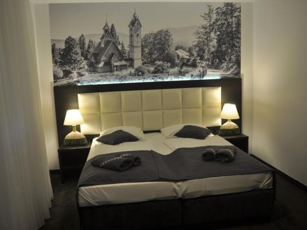 Villa Karpacz : photo 2 de la chambre chambre quadruple avec balcon