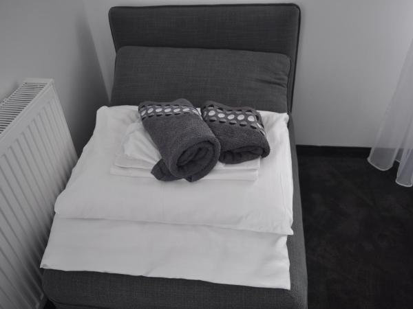 Villa Karpacz : photo 5 de la chambre chambre triple avec balcon