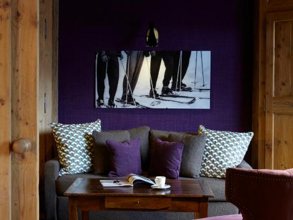 Hotel Mont Blanc Megève : photo 5 de la chambre suite junior