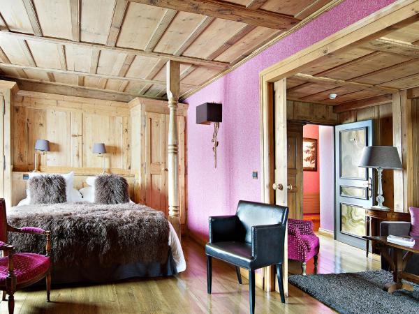 Hotel Mont Blanc Megève : photo 1 de la chambre suite signature