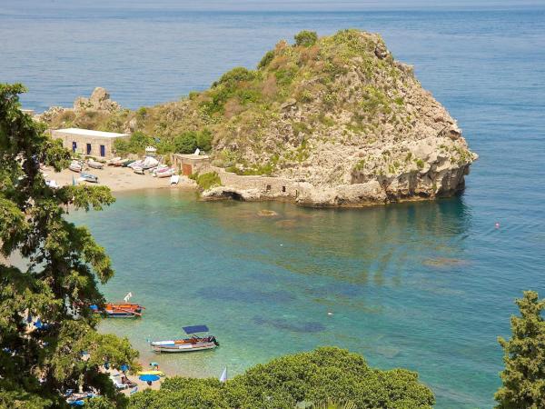 Jonic Hotel Mazzarò : photo 8 de la chambre chambre double supérieure - vue sur mer