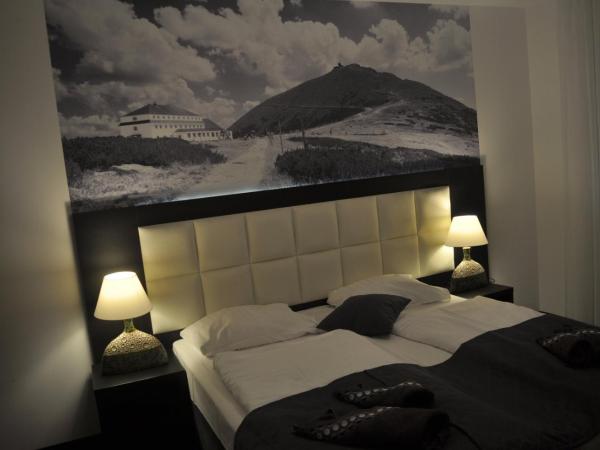 Villa Karpacz : photo 1 de la chambre chambre double avec balcon