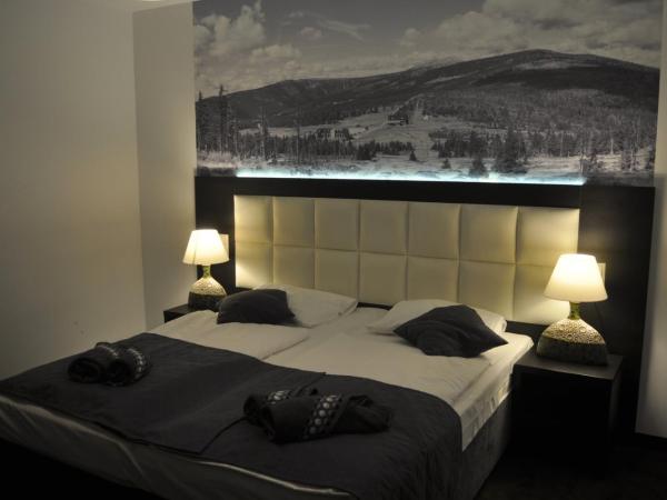 Villa Karpacz : photo 1 de la chambre chambre double avec balcon